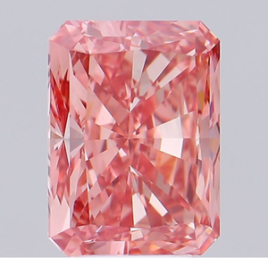 Diamante Cultivado en Laboratorio con Certificación IGI, Corte Radiante de 5.02 CT, Color Rosa Intenso, Claridad VS2, CVD ROYAL GEMS para Joyería - Product Image 2