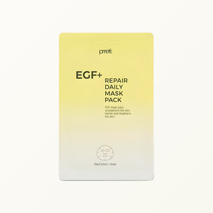 ผลิตภัณฑ์ดูแลผิวหน้า EGF Repair Daily Mask Pack ผลิตภัณฑ์ดูแลผิวขาวแบบเกาหลี ผลิตภัณฑ์ดูแลผิวหน้าเพื่อความงามแบบเกาหลี ขายส่ง - Product Image 1