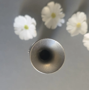 Florero de Aluminio Metálico, Color Níquel Plateado, Diseño de Lujo, Maceta para Decoración de Mesa de Salón, Personalizable - Product Image 6
