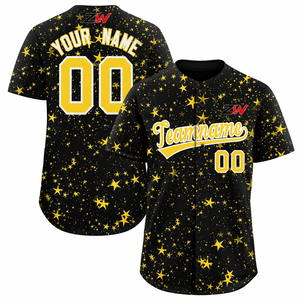 Camisetas de Béisbol Transpirables para Hombre, Color Negro, para Béisbol y Sóftbol - Product Image 2