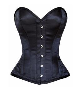 Corsets Vintage pour Femmes, Sexy, Sculptants, Respirants, Modernes, en Brocart, pour Grandes Tailles - Product Image 4