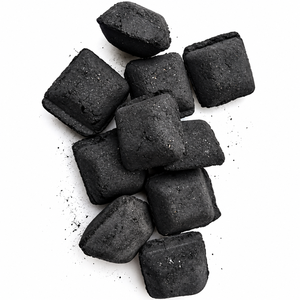 Nouvelle Arrivée Sai Energy : Briquettes de Charbon de Coco Noir en Forme d'Oreiller pour Barbecue Extérieur, Haute Valeur Calorifique, Faible Teneur en Cendres - Product Image 1