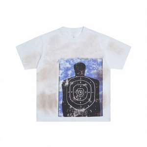 Camiseta de Alta Calidad 100% Algodón para Hombre, con Logotipo de Estrella y Patrón de Letras, Ecológica, de Secado Rápido, Estilo Urbano - Product Image 2