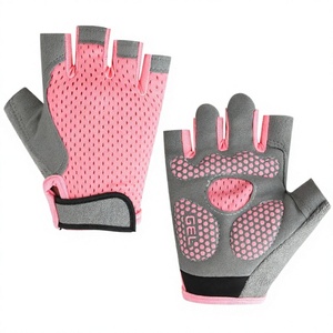 Breathable <b>Half</b> Finger Cycling Gloves Anti <b>Slip</b> Touchscreen Riding Gloves for Outdoor Sports - Product Image 6