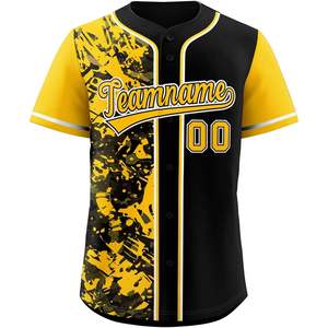 Uniformes de Softbol Personalizados 2025, Camisetas de Béisbol para Hombres, Mujeres y Jóvenes, Personalizadas con Nombre, Número y Logotipo Bordados o Impresos - Product Image 1