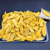 Gedroogde mango plakjes, natuurlijk zoet fruit snack voor taartdecoratie, ontbijtreep, groothandel, detailhandel, bulkverpakking, snackvoedsel ingrediënt
