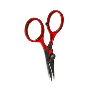 Tijeras de Cocina Negras y Rojas con Tornillo Ajustable de 12.5cm, Tijeras para Pescado con Punta Afilada - Product Image 5