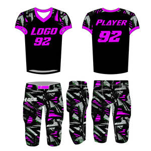 Maillots de football américain sur mesure de haute qualité, respirants, grande taille, séchage rapide, antibactériens, imprimés par sublimation, pas chers - Product Image 5