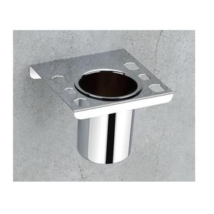 Stainless Steel <b>Wall</b> Mount Toothpaste <b>Toothbrush</b> <b>Holder</b> for Bathroom Custom Logo Bathroom Accessories - Product Image 1