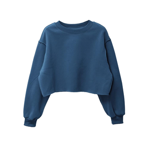 เสื้อฮู้ดดี้ผู้หญิงสั่งทำขายส่ง ผ้าฝ้ายเวลัวร์ 100% ระบายอากาศได้ดี สไตล์สตรีทแวร์ สำหรับฤดูหนาว - Product Image 4