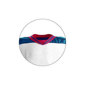 Uniforme de Hockey Sublimado Personalizado con Bordado para Jugadores de Hockey sobre Hielo, 100% Poliéster - Product Image 2