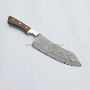 Cuchillo de Chef de Acero de Damasco Ecológico de Alta Calidad, Multifuncional, para Rebanar, Deshuesar y Picar, para Chefs - Product Image 2