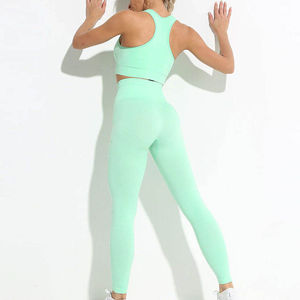 Vêtements de sport inspirés de la mode pour la danse, la remise en forme et les mouvements athlétiques, ensemble de yoga pour femmes - Product Image 5