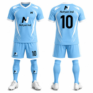 Ensemble d'uniformes de football pour femmes, rose, sublimé, manches courtes, respirant, coupe régulière, adulte, toutes saisons, designs personnalisés, vêtements d'équipe - Product Image 6