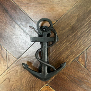 Anchor <b>Door</b> <b>Knocker</b> Pure Brass <b>Front</b> <b>Door</b> Ornament Gift For Handmade <b>Door</b> <b>Knockers</b> - Product Image 3