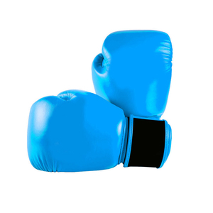 Gants de boxe en cuir rouge à doigts entiers avec fermeture à lacets au poignet pour adultes – Équipement d'entraînement d'arts martiaux - Product Image 6