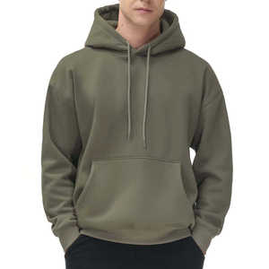 Nueva Llegada, Sudaderas Extra Grandes Unisex Personalizadas, Hombros Caídos, 100% Algodón, Mangas Largas, Sudaderas Gruesas para Adultos, Hombres y Mujeres - Product Image 6