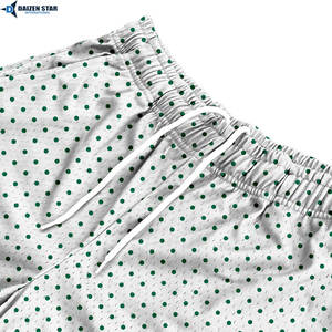 Pantalones Cortos Deportivos de Malla Transpirable de Secado Rápido con Impresión por Sublimación, Ecológicos, para Entrenamiento, Running y Gimnasio - Product Image 5