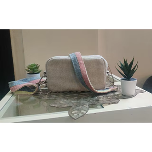 Sac fourre-tout en coton réutilisable et écologique JUCO avec poignées en toile, logo personnalisé, sac de shopping pliable en jute, approvisionnement en gros - Product Image 6