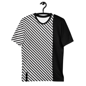 Camiseta Sublimada con Estampado Personalizado a Precio de Mayoreo para Hombre, Mezcla de Poliéster/Algodón, Ropa Casual de Secado Rápido, Ecológica y Anti-UV - Product Image 1