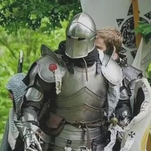 Armadura Completa de Barbuta de Acero Calibre 18, Traje Medieval de Caballero para Cosplay, Estilo Antiguo Moderno, ANAS AHMAD - Product Image 3