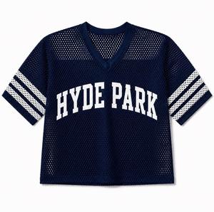 Camiseta de Fútbol de Malla con Cuello en V, Sin Mangas, Transpirable, Unisex, Corte Regular para Adultos, Personalizable con Nombre de Equipo, Impresión por Sublimación - Product Image 1