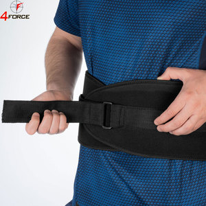 Neoprene Adjustable Gym Training Belt Weightlifting Powerlifting Belt with <b>Back</b> <b>Support</b> for Fitness Workout Training - Product Image 6