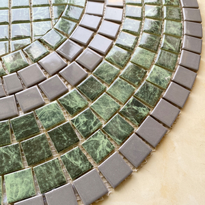 กระเบื้องปูพื้นลายศิลปะแบบใหม่ ดีไซน์เองได้ รูปทรงสี่เหลี่ยมผืนผ้า หลายสี ลวดลายสวยงาม กันลื่น - Product Image 4