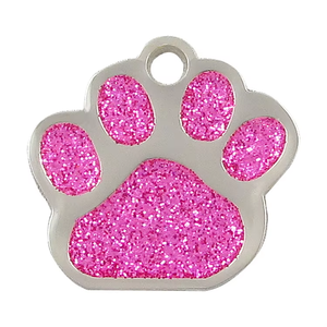 Etiquetas <span class=keywords><strong>de</strong></span> Identificación para Mascotas Sublimables, Transparentes, Personalizadas, Atractivas, con Brillantina, <span class=keywords><strong>Venta</strong></span> Directa <span class=keywords><strong>de</strong></span> Fábrica, Baratas, al por Mayor - Product Image 4