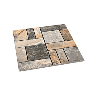 Carreaux de céramique en porcelaine brun mat dur de bonne qualité, livraison rapide, utilisation au sol et au mur pour salle de bain et intérieurs 600x600 - Product Image 1