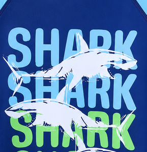 Kids Swim T Shirts for <b>Boys</b> Soft Breathable Summer Water Activity Wear <b>Boys</b> Beach Swim Tee Lightweight UV Protection Rash Guard - Product Image 5