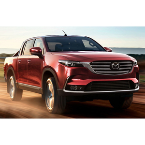 Pick-up double cabine bien entretenue, construction robuste, véhicule d'occasion Mazda BT-50, qualité et capacité de charge élevées. - Product Image 3