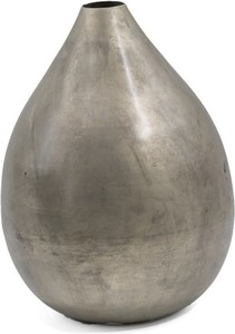 Vase en métal laiton antique moderne, vase à fleurs de luxe en or brossé pour la décoration de la maison, centre de table de mariage et décoration d'hôtel - Product Image 4