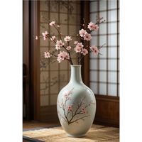 Ensemble de vases en émail cloisonné chinois vintage, faits à la main, en laiton filigrané, décoratifs, style antique, pour la décoration de la maison