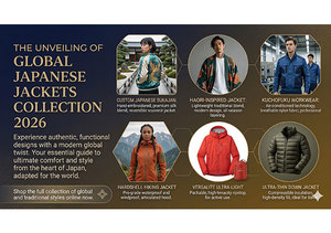 เสื้อแจ็คเก็ตพัฟเฟอร์ขนาดใหญ่พิเศษ สไตล์ญี่ปุ่น แต่งผ้าแบบแพทช์เวิร์ค สตรีทแวร์ ระบายอากาศ กันลม โพลีเอสเตอร์ ทรงยาว มีฮู้ดหนา - Product Image 4