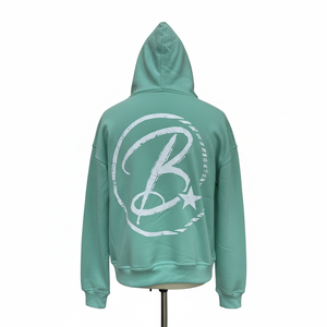 Sweat-shirt personnalisé de qualité supérieure, imprimé et brodé, pour hommes, 100% coton molletonné 450 g/m², disponible en plusieurs couleurs. - Product Image 2