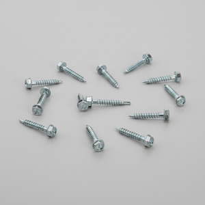 Vietnam Factory Wholesale Hex Washer Head Wood <b>Screws</b> - BIS Certified Roofing Fasteners - Product Image 1