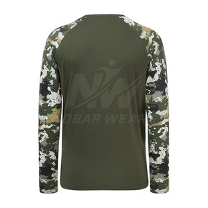 เสื้อตกปลาสำหรับผู้ชาย ป้องกันรังสียูวี แขนยาว แห้งเร็ว ระบายอากาศได้ดี น้ำหนักเบา เหมาะสำหรับกิจกรรมกลางแจ้ง - Product Image 2