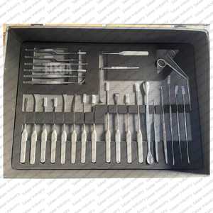 Premium <b>Neurosurgery</b> <b>Instruments</b> Kit Brain Surgery Surgical Professional Craniotomy Set With Box Available - Product Image 4