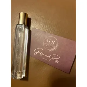 Ginkgo et Rosy Brands Parfum pour Femme Huile de Parfum Roll-On 10ml de Hong Kong Citrus Lime