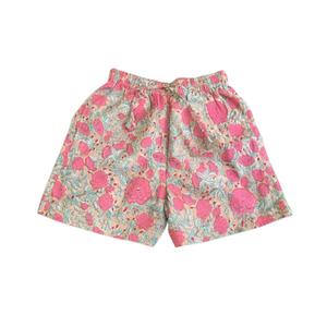 Plus Size Cotton Printed Ladies Yoga <b>Shorts</b> Breathable <b>Board</b> <b>Board</b> <b>Shorts</b> Workout-Friendly Elastic String Casual Sporty Look - Product Image 2