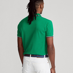 เสื้อโปโลผ้าฝ้ายเนื้อแน่น - Product Image 6