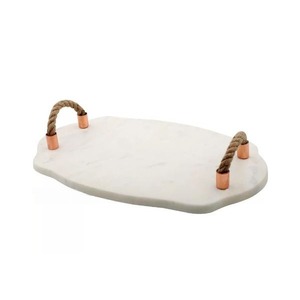 With Rope Handle Wholesale Premium Quality Material Serving <b>Tray</b> for Catering and Dining for Food Serving Creative <b>Tray</b> - Product Image 1
