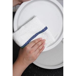 Chiffons de nettoyage absorbants, durables et multi-usages, serviettes de nettoyage en coton, taille 16"x19", lot économique de 36 serviettes en tissu éponge pour la cuisine - Product Image 2