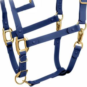 Cabestro de Cuero Ajustable para Caballos, con Acolchado Suave de Nailon, Ajuste Seguro y Cómodo para Entrenamiento y Montar - Product Image 5