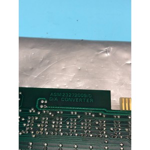 ASM 23272009 PCB D/A Converter Analog Output, 164177 - อุปกรณ์และชิ้นส่วนเซมิคอนดักเตอร์มือสองระดับโลกที่เชื่อถือได้ - Product Image 6
