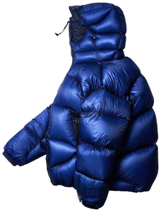 Chaqueta de Invierno para Hombre con Capucha y Cremallera, Impermeable, Acolchada y Aislante, para Uso Casual y al Aire Libre - Product Image 2