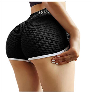 Custom 6 Pcs Gym <b>Shorts</b> Fitness Set with Seamless Activewear <b>Leggings</b> Long Sleeve Crop Top Sports Bra Vest Yoga Suit Outfit - Product Image 1