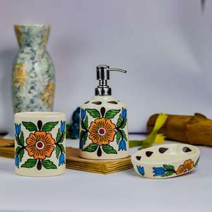 Juego de Baño de Cerámica HOMEJOY2000 DSP52 - Product Image 1