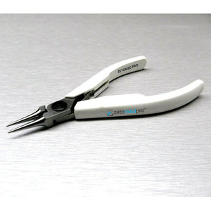 Alicates de Punta Redonda de Acero Inoxidable de Alta Calidad, Herramientas Manuales para Hacer Joyas y Enhebrar Alambre, Marca ZETOMED PRO - Product Image 2